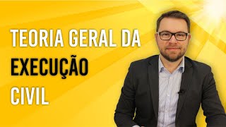 NOVO CPC  Teoria Geral da Execução Civil [upl. by Names]