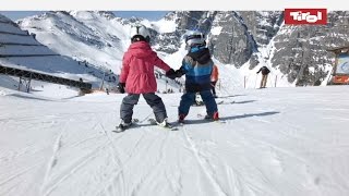 Skiurlaub mit Kindern im Skigebiet Tirol Österreich ⛷ [upl. by Shipley]