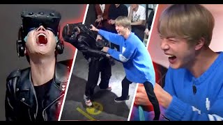 BTS Pick the Cake VR Game [upl. by Haman785]