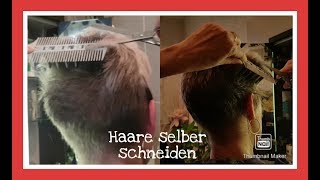 DIY  Haare selber kurz schneiden 2020 [upl. by Iuqcaj590]