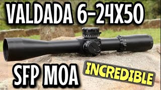 Valdada 624x50 SFP MOAMOA Scope [upl. by Celinda684]