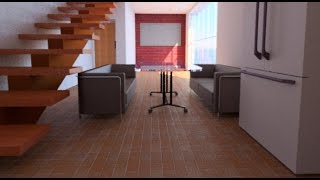 Making 3D Photorealistic rendering in AutoCAD [upl. by Lenahc]