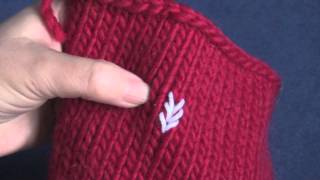 Learn How to Do Duplicate Stitch Embroidery on Knits [upl. by Dwaine]