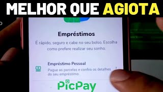 COMO FAZER EMPRÉSTIMO NO PICPAY COM APROVAÇÃO FÁCIL E NA HORA 2025  EMPRÉSTIMO PESSOAL ONLINE [upl. by Ellery]