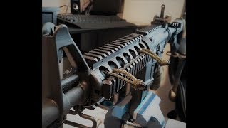 KAC M4 RAS Installation [upl. by Lledrev]