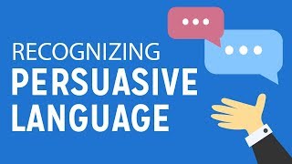 Recognizing Persuasive Language [upl. by Eilac451]