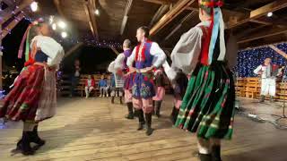 An easy way to learn Krakowiak  Polish folk dance [upl. by Eahsat]