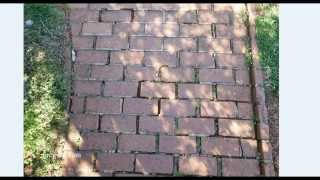 Watch This Video Before Building A Brick Walkway  Landscaping Tips [upl. by Anialad]