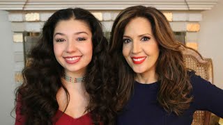 Maria CanalsBarrera and her daughter talk Wizards Camp Rock and family traditions  Radio Disney [upl. by Chimene]