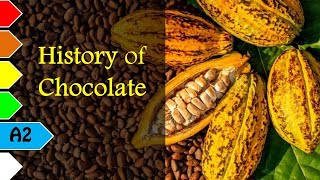 History of CHOCOLATE  A2  Learn English Through Short Stories [upl. by Alled]