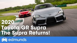 2020 Toyota GR Supra Test Drive and Review [upl. by Pease]