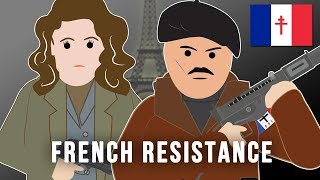 The French Resistance World War II [upl. by Melak]