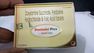 Doxinate Plus Tablet Review In Hindi [upl. by Idolla]