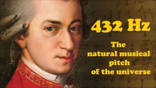 Best of Mozart 432 Hz HiFi 320 kbps [upl. by Atnahs]