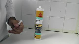 Beginners Guide  How to Install Silicone Sealant [upl. by Kcirdneh385]