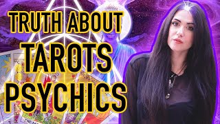 The TRUTH about TAROT CARDS and PSYCHICS [upl. by Alfie]