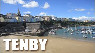 Tenby  Pembrokeshire  Wales  4K Virtual Walk  September 2020  Part 1 [upl. by Matthews]