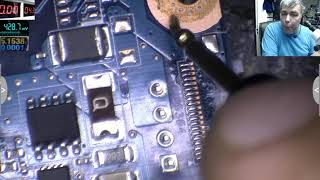 Laptop motherboard repair from a beginner point of view [upl. by Haldis]