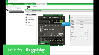 How to setup PC to SCADAPack x70 Connectivity via Ethernet  Schneider Electric [upl. by Rfinnej]