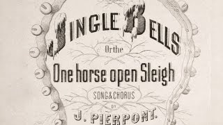 JINGLE BELLS Original 1857 Lyrics amp Chorus Tom Roush [upl. by Rogerson78]