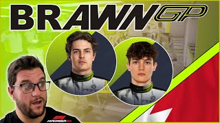 BRAWN ARE BACK   F1 Manager Create A Team Part 1 BAHRAIN [upl. by Conan826]