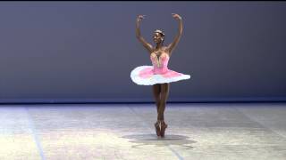 Precious Adams  2014 Prize Winner  Finals  Classical Variation [upl. by Nahn]