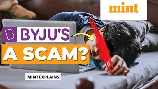 This Mistake DESTROYED Byjus  Mint Explains  Mint [upl. by Queena]