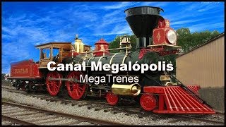 INTERNACIONAL Historia del Ferrocarril  Documentales [upl. by Aehtna]