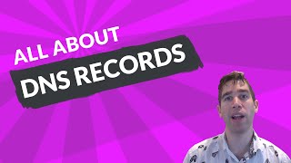 DNS Records for Newbies  How To Manage Website Records [upl. by Niels]