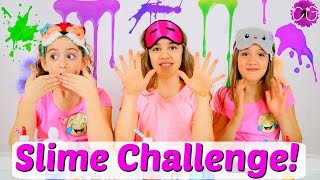 Slime Challenge Which CraftyGirl Wins [upl. by Anet]