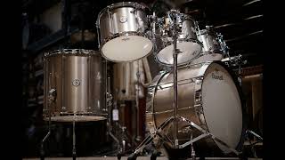 Dunnett 1012131624” Titanium Drum Set [upl. by Dalpe]