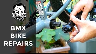 Common BMX Repairs [upl. by Nibbs]