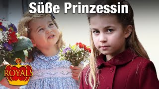 Prinzessin Charlotte Ihre unglaubliche Verwandlung• PROMIPOOL [upl. by Shuping]