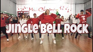 Jingle Bell Rock Trap Remix  Cù Choreography [upl. by Oranneg90]