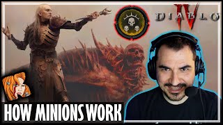 HOW MINIONS WORK IN D4  Diablo 4 [upl. by Huntington506]