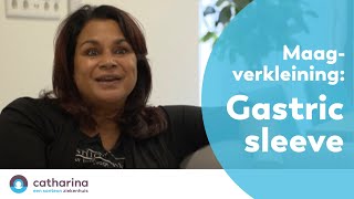 Maagverkleininggastric sleeve  Obesitascentrum Catharina Ziekenhuis [upl. by Nnylecyoj]