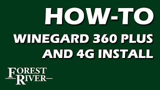 How to Connect the Winegard Gateway to a WineGard Air 360 via a Ceiling Prep [upl. by Bose222]