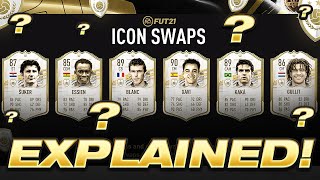 ICON SWAPS LOADING SCREEN ONLY 6 FIFA 21 [upl. by Vetter]