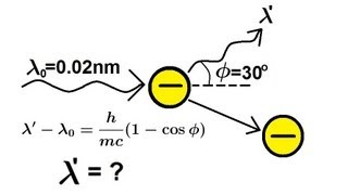 Physics  Modern Physics 7 of 26 Compton Scattering [upl. by Eey]