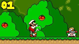 Super Mario World  100 Walkthrough  Yoshis Island [upl. by Goldstein]