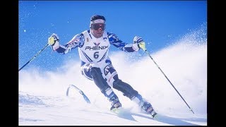 Alberto Tomba slalom gold WCS Sierra Nevada 1996 [upl. by Jentoft]