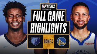 2 GRIZZLIES at 3 WARRIORS  FULL GAME HIGHLIGHTS  May 9 2022 [upl. by Nazay836]