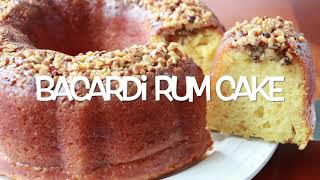 Bacardi Rum Cake [upl. by Elik234]