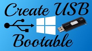 Create USB Bootable Without Any Software Any Windows [upl. by Obidiah]