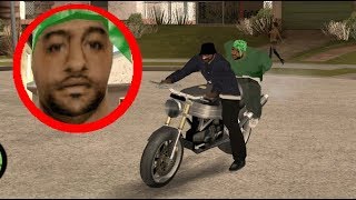 GTA San Andreas  Exports amp Imports  FCR900 official location with a Homie [upl. by Thun]