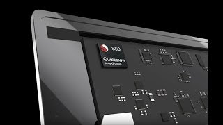 Snapdragon 850 mobile compute platform gives Always On Always Connected PCs a boost [upl. by Ayanaj]