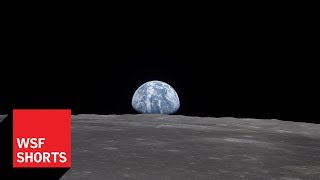 Michael Collins Recalls the View of Earth From the Moon [upl. by Llekcor881]