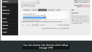 Astrill VPN Router [upl. by Polard826]