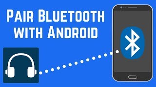 How to Pair Bluetooth with Android  Quick amp Easy [upl. by Inalak]