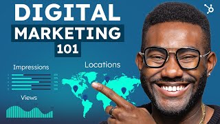 What is Digital Marketing  4 Easy Tips  Examples 2024 [upl. by Hcurob156]